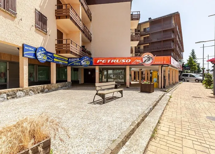 Lägenhet Socotor By Pirineos360 En La Plaza Del Reloj Formigal